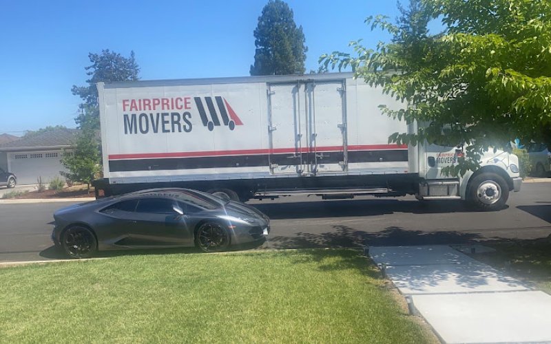 Fairprice Movers Pleasanton Local & Long Distance Moving Company — Moving service in Pleasanton