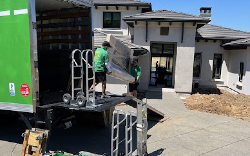 JC Express Movers, Inc. | Pleasanton — Moving and storage service in Pleasanton