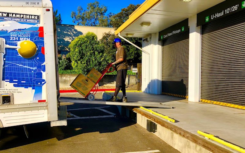 U-Haul Moving & Storage of Pleasanton — Self-storage facility in Pleasanton