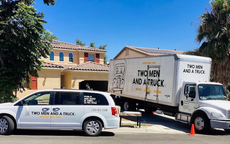 Two Men and a Truck Moving