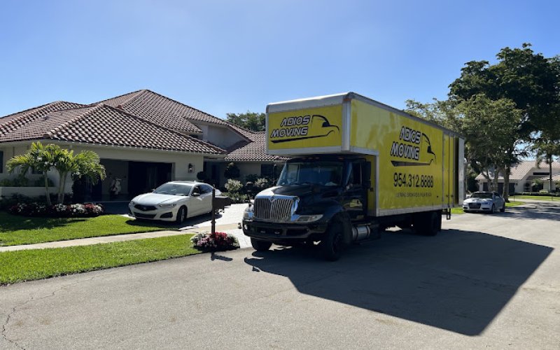 Adios Moving LLC — Moving service in Pompano Beach