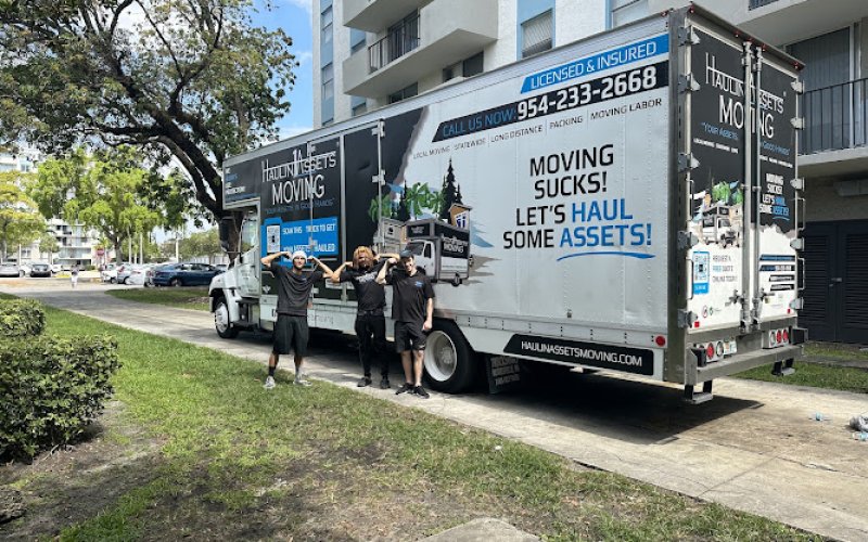 Haulin' Assets Moving & Storage