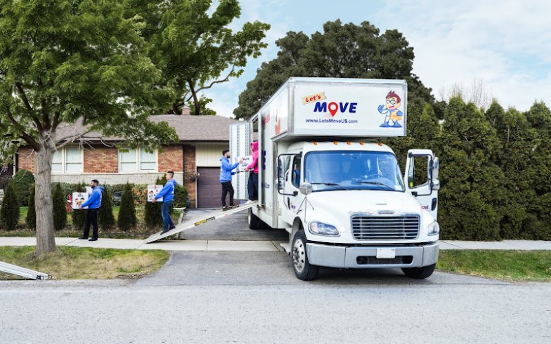 Let's Get Moving - Pompano Beach Movers