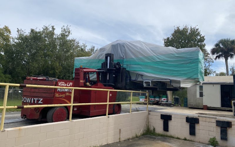 Pedowitz Machinery Movers — Trucking company in Pompano Beach