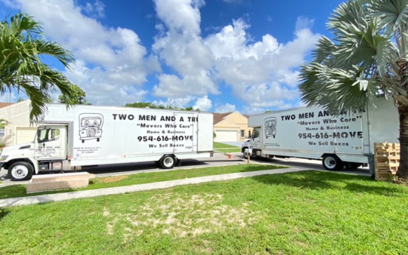 Two Men and a Truck Moving and Storage