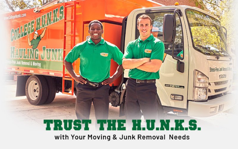 College Hunks Hauling Junk and Moving Conroe — Moving service in Port Arthur