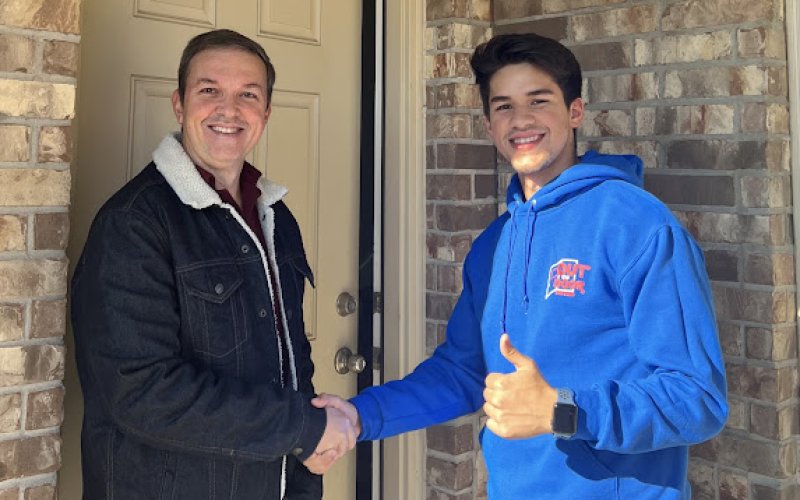 Out The Door Moving - Moving and Storage Conroe/Montgomery, TX Moving Company — Moving service in Port Arthur