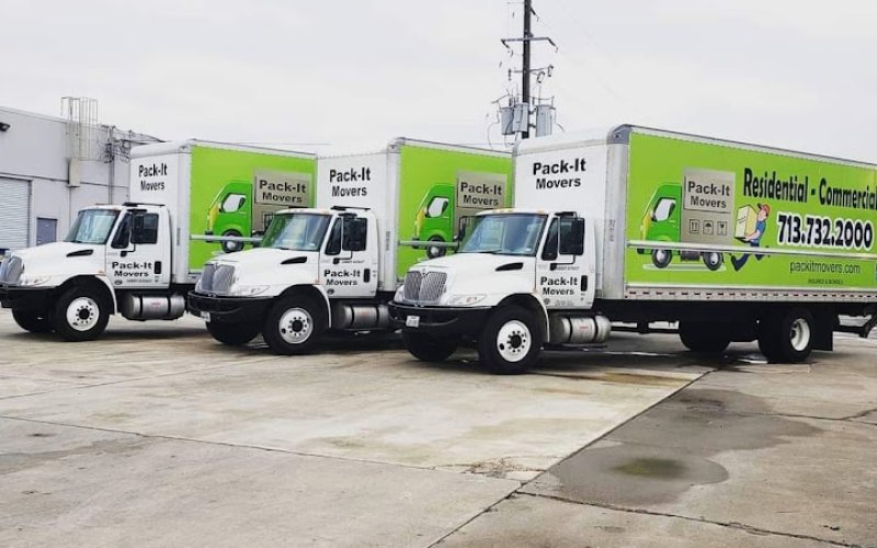 Pack It Movers Conroe — Moving service in Port Arthur
