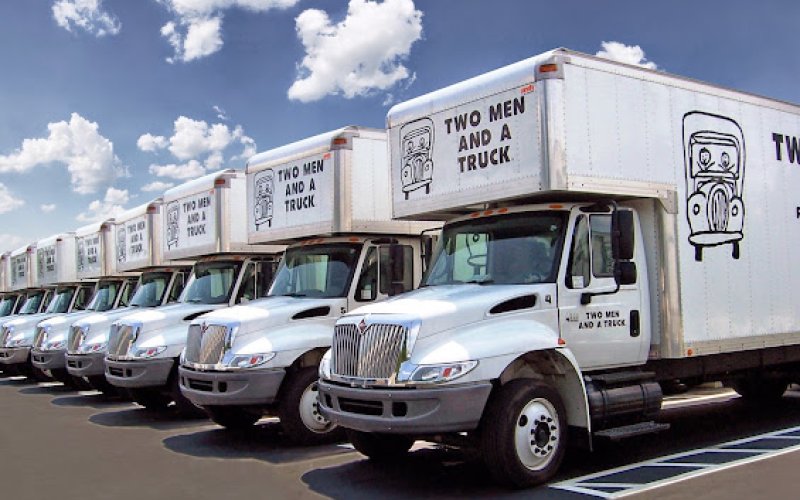 Two Men and a Truck Moving and Storage