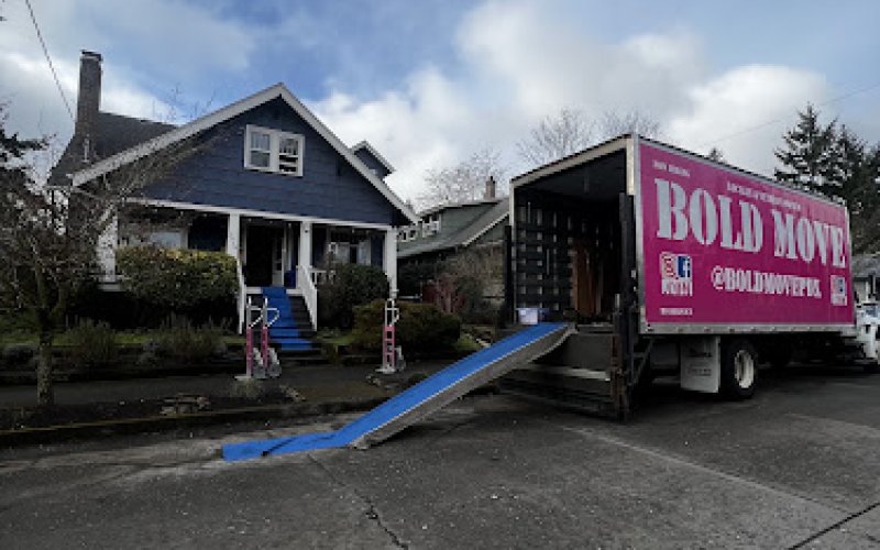 Bold Move — Moving service in Portland