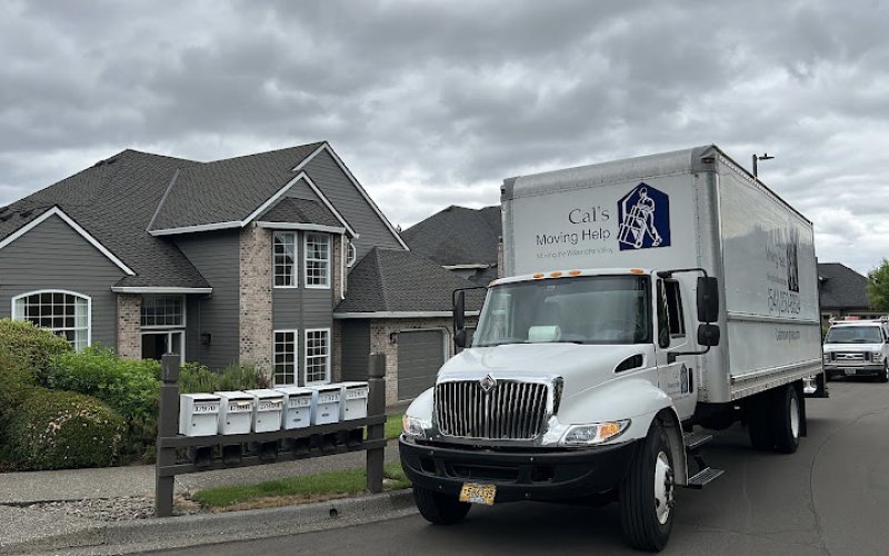 Cal's Moving & Storage — Moving company in Portland