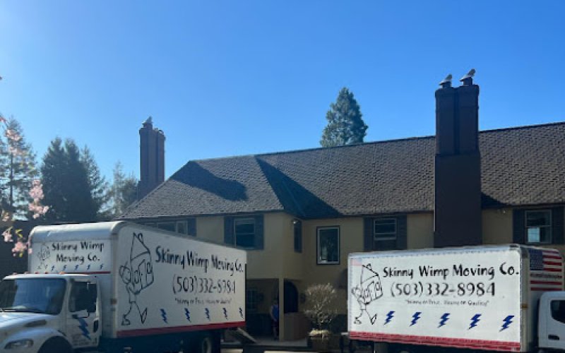 Skinny Wimp Moving Portland Oregon — Moving service in Portland