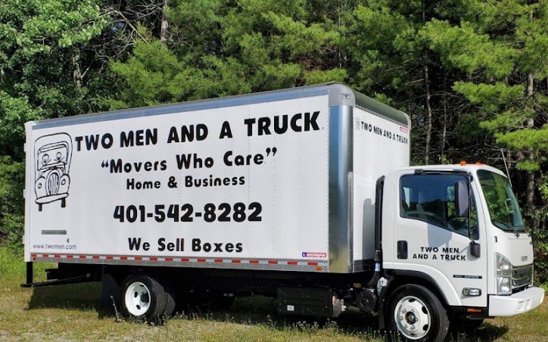 Two Men and a Truck Moving