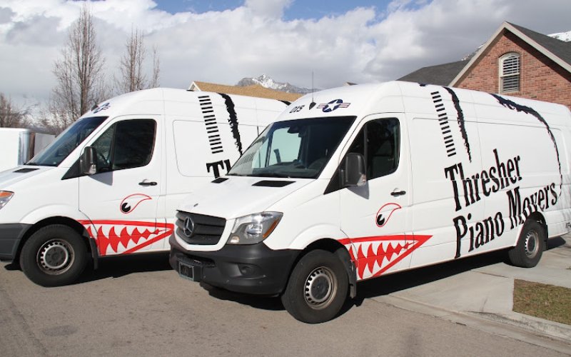 Thresher Piano & Safe & Vault Movers