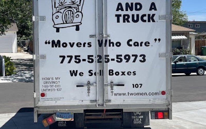 Two Men and a Truck Moving