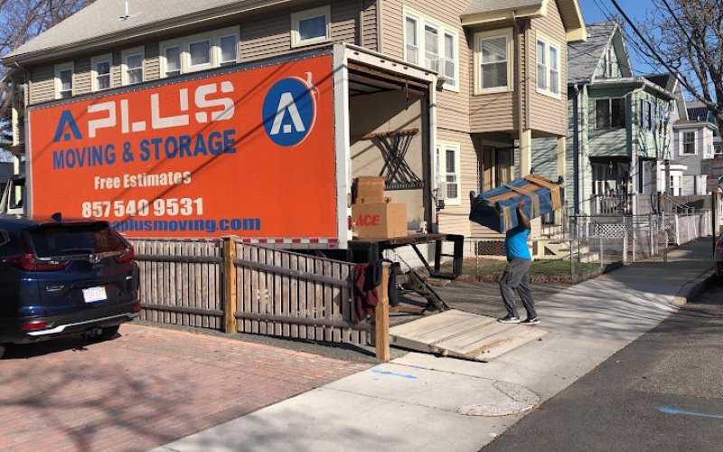 A-Plus Moving & Storage — Moving and storage service in Revere