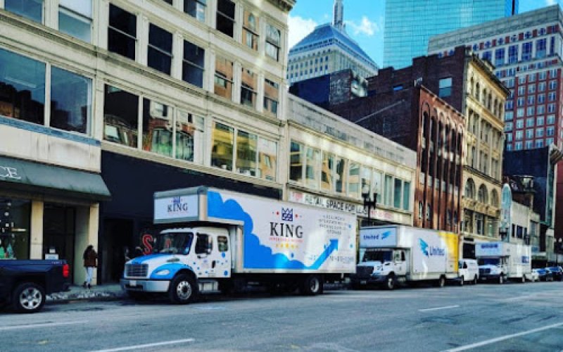 King Affordable Movers — Moving service in Revere