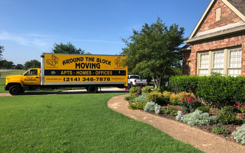 Around The Block Moving Company — Moving service in Richardson