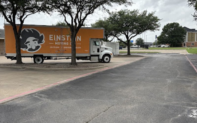Einstein Moving Co.