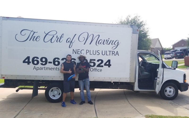 The Art Of Moving — Moving service in Richardson