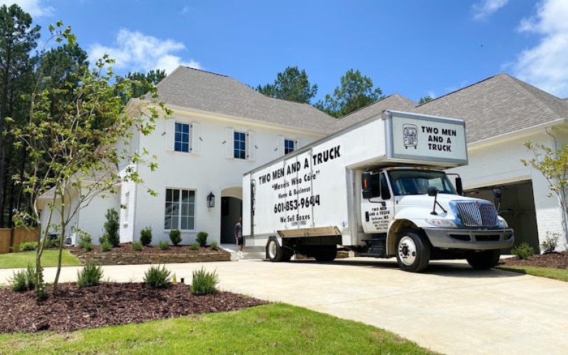 Two Men and a Truck Moving