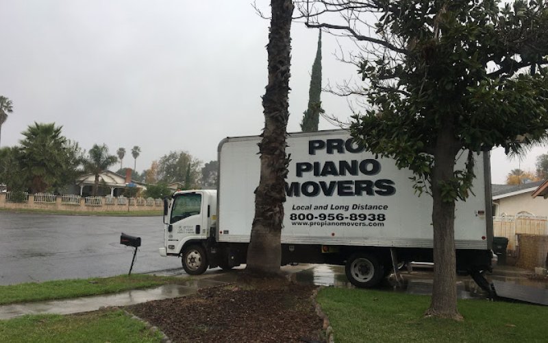 Pro Piano Movers — Piano moving service in Riverside