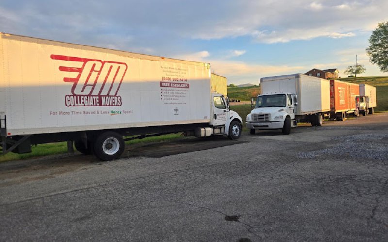 Collegiate Movers, Inc. — Moving service in Roanoke