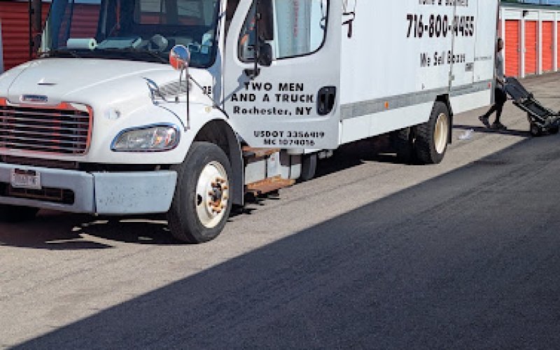 Two Men and a Truck Moving and Storage