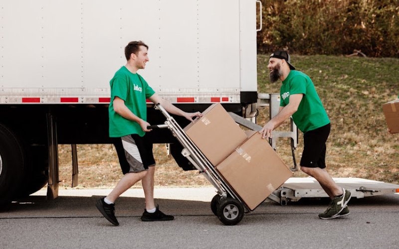 Bellhop Movers Rock Hill — Moving service in Rock Hill