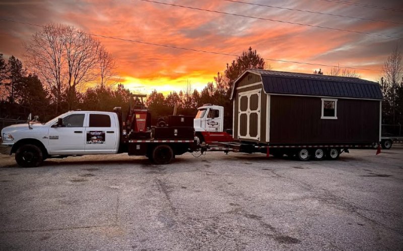 Carolina Shed Movers