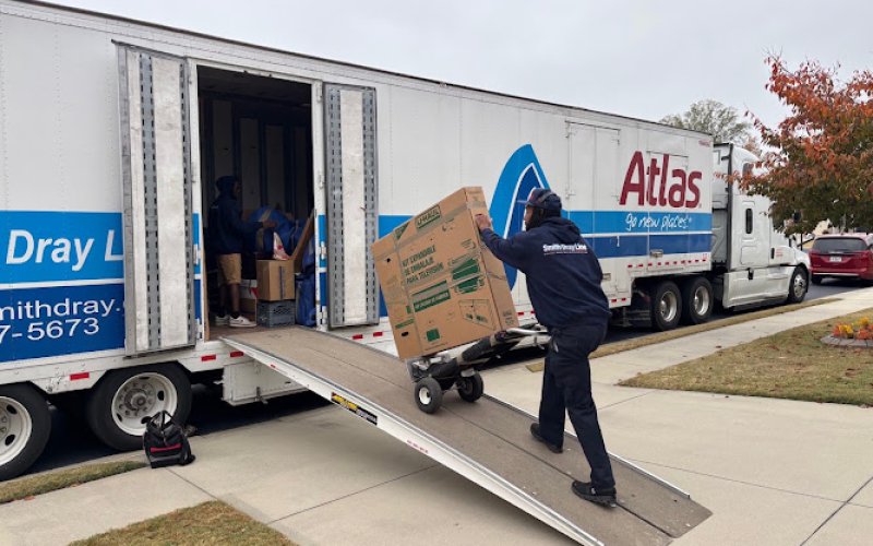 Smith Dray Line Movers of Rock Hill