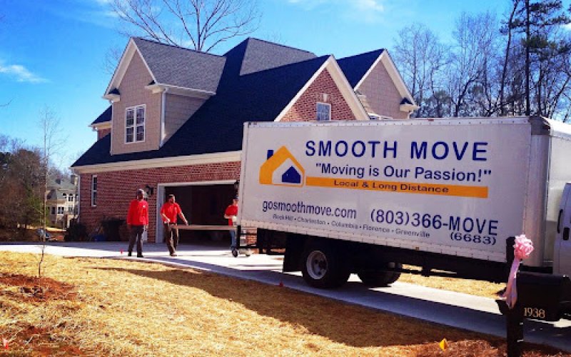 Smooth Move — Moving and storage service in Rock Hill