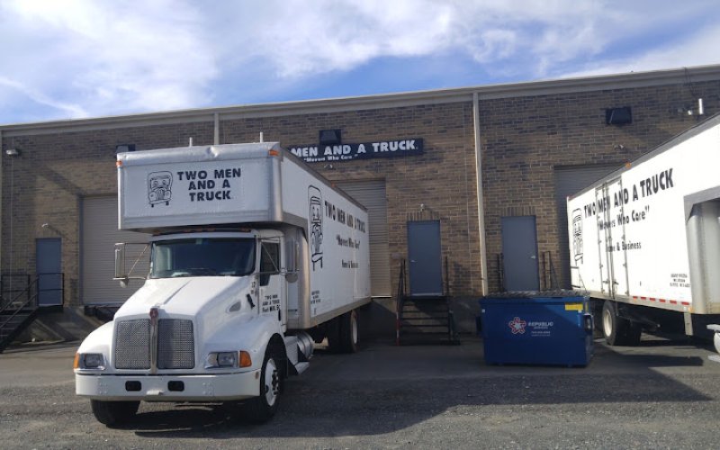 Two Men and a Truck Moving