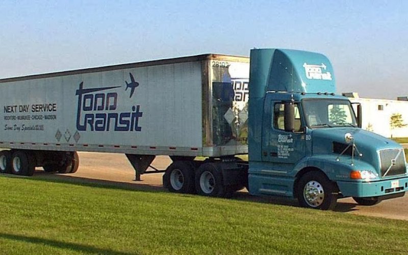 Todd Transit Inc — Trucking company in Rockford