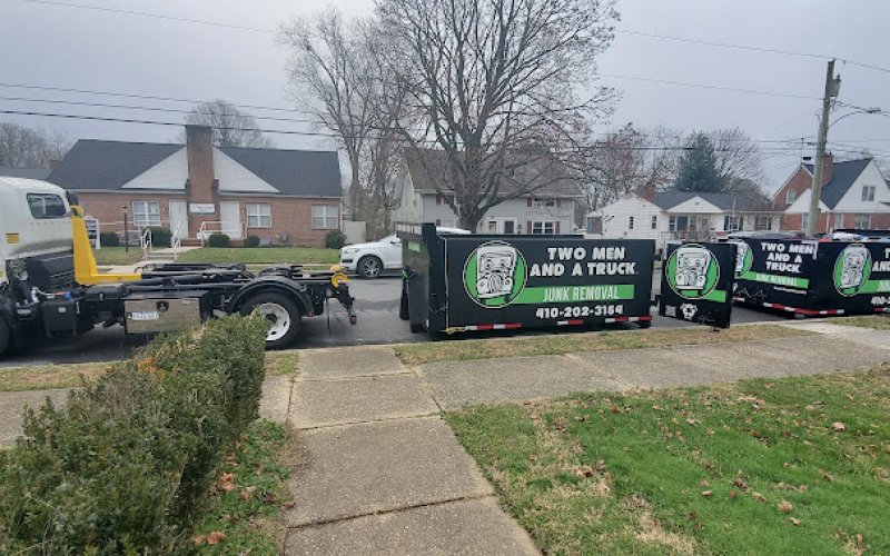 Two Men and a Truck Moving
