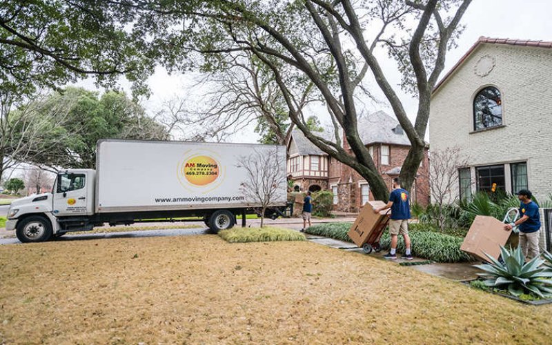 AM Moving Company San Antonio — Moving service in San Antonio