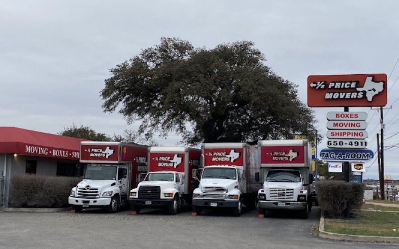 Half Price Movers San Antonio — Moving service in San Antonio