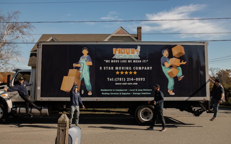 Move and Care - San Antonio Moving Company — Moving service in San Antonio