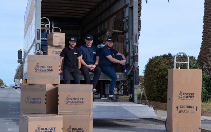 Rocket Science Moving