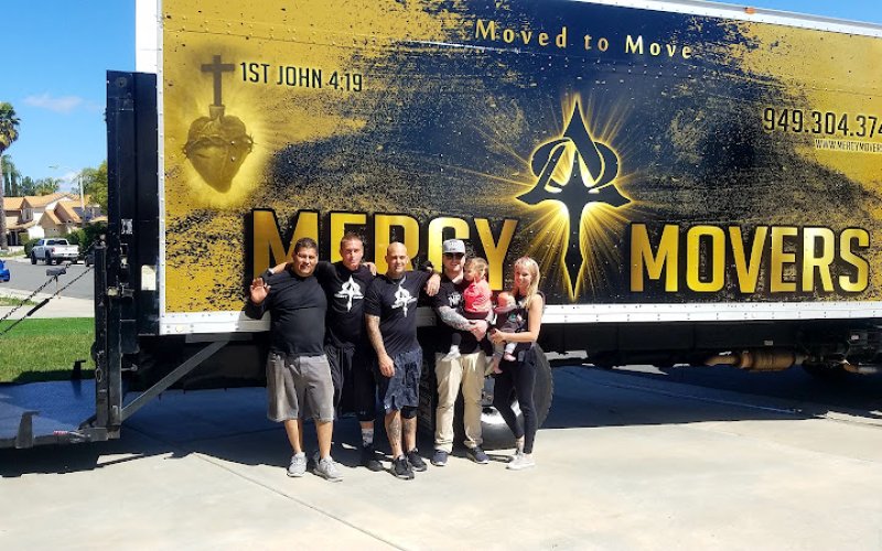 Mercy Movers — Moving service in San Clemente