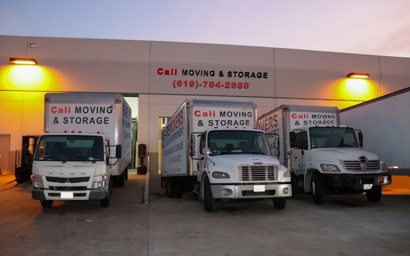 Cali Moving and Storage