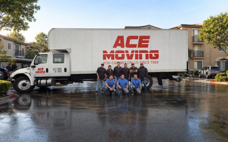 Ace Moving | San Francisco Local & Long distance Moving Company