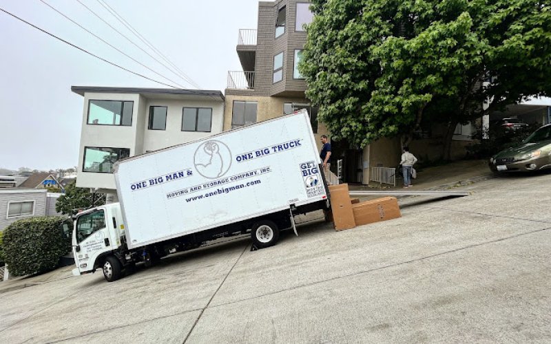 One Big Man & One Big Truck Moving Co. Inc.