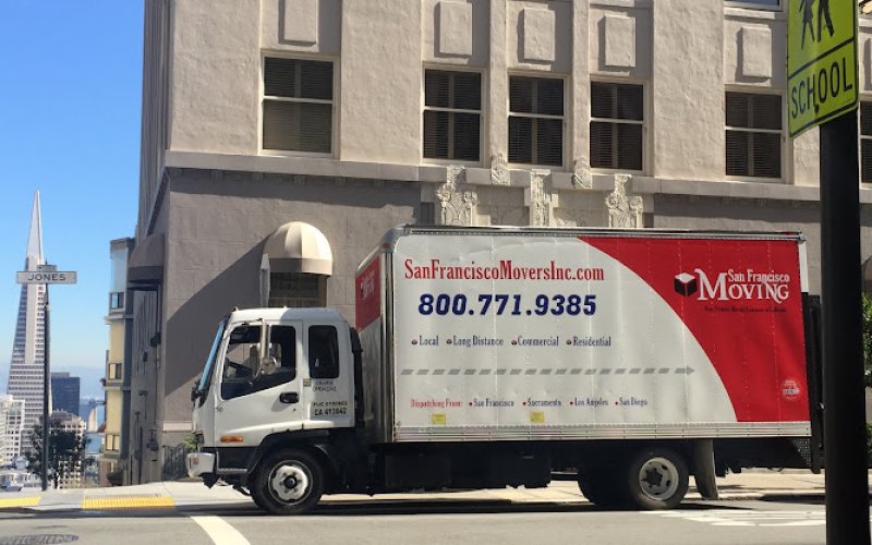 San Francisco Moving