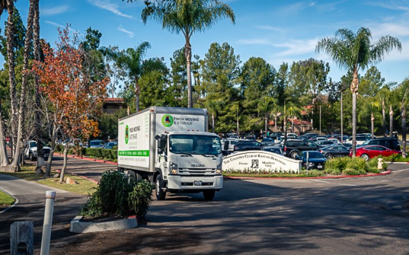 Finch Movers & Storage San Marcos