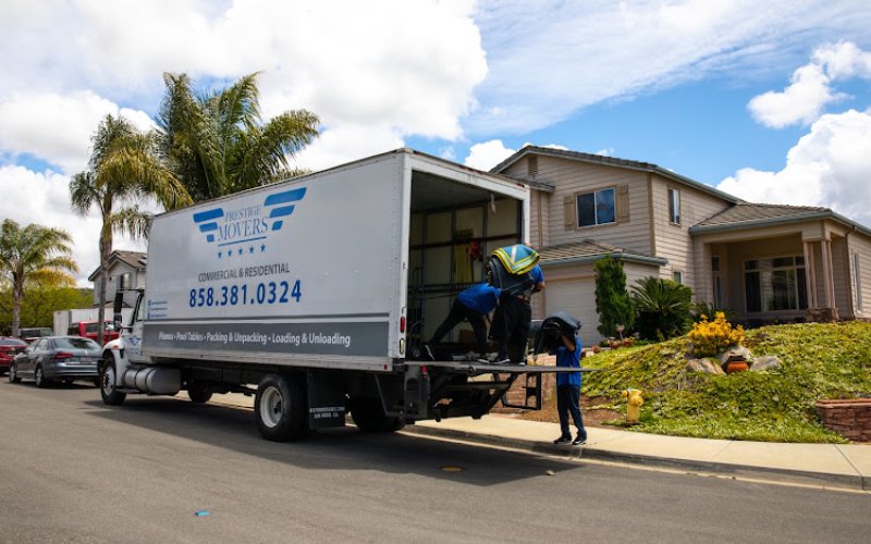Prestige Movers CA