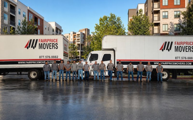 Fairprice Movers San Mateo