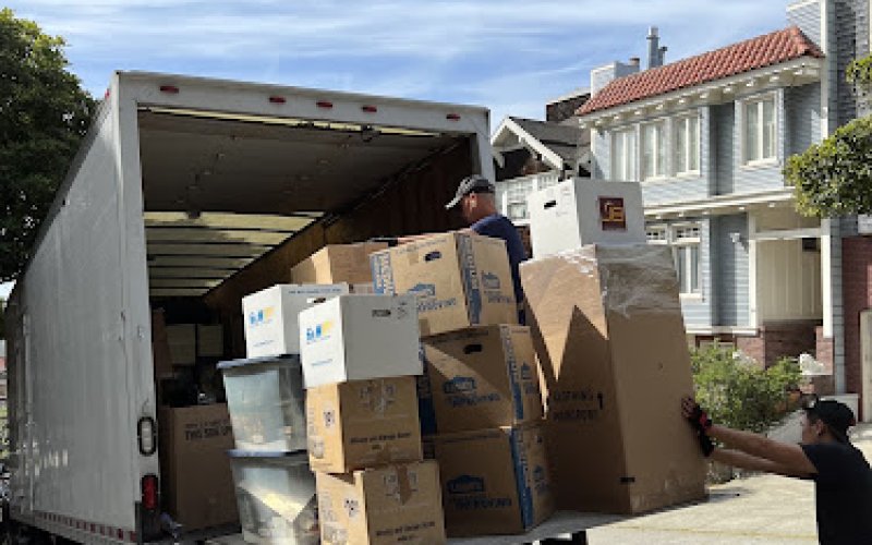 Pure Moving Company San Francisco Movers Local & Long distance