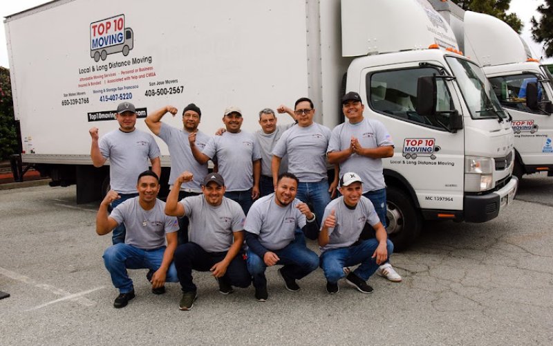 San Mateo Movers