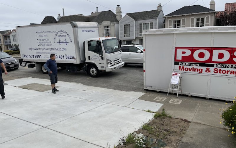 Tony's Moving San Mateo